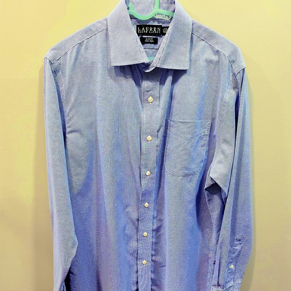 COPY - ⭐️ TWO FOR $15 ⭐️ 
Ralph Lauren Button Down